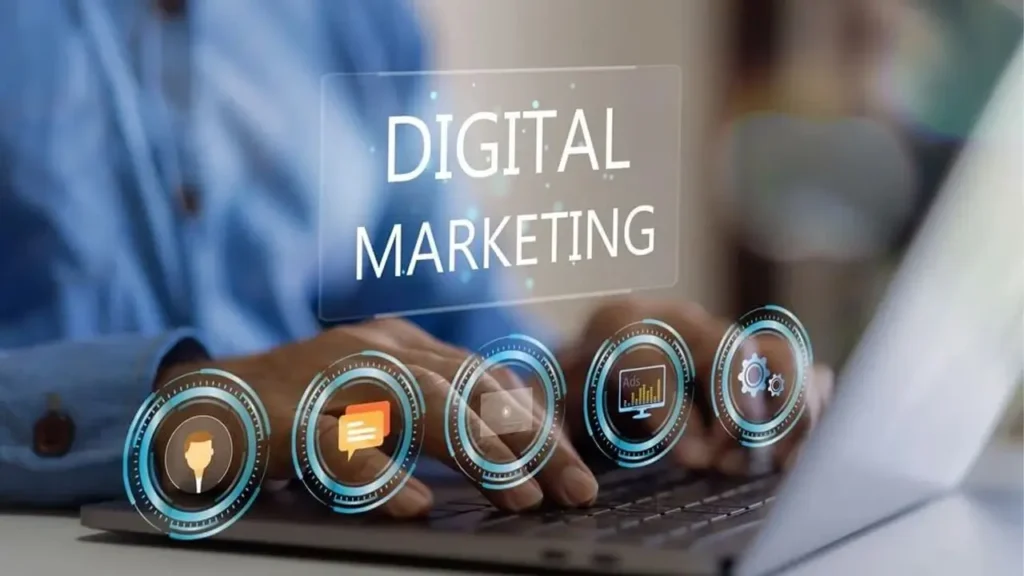 Digital marketing strategy for responsive websites and chatbots