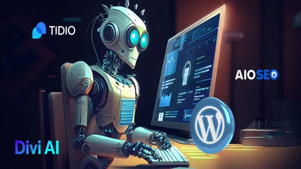 AI assistant building WordPress plugin UI
