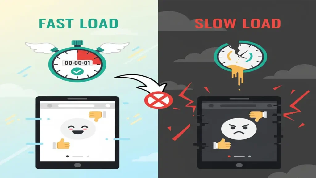 website speed optimization