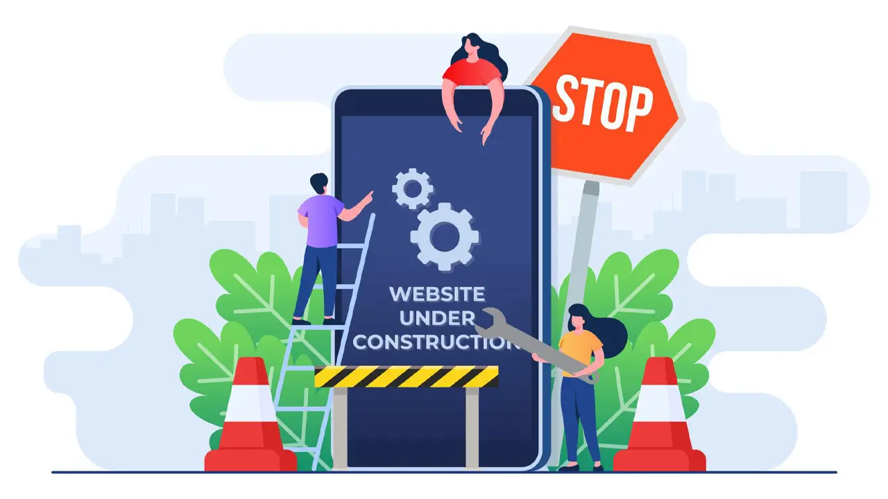 professional website maintenance