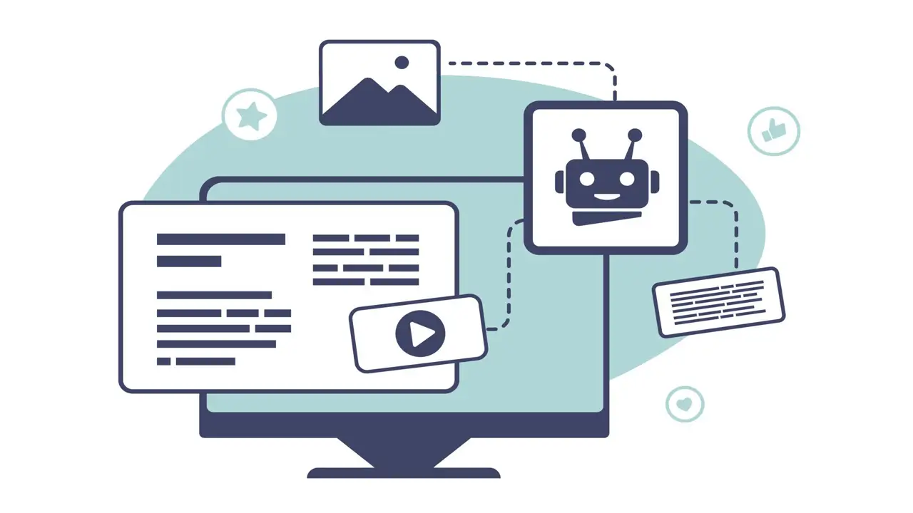 AI website creation