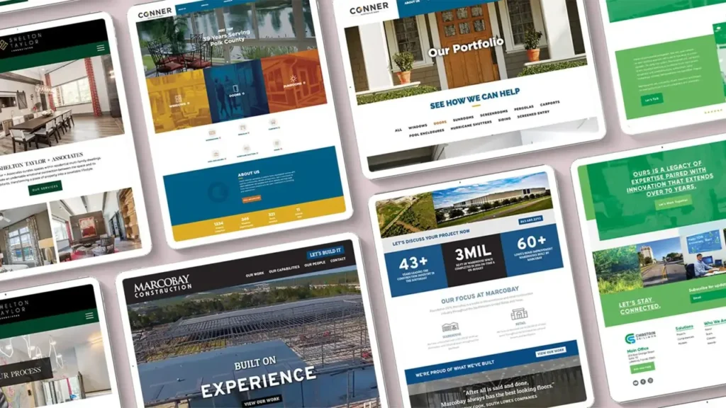 website redesign