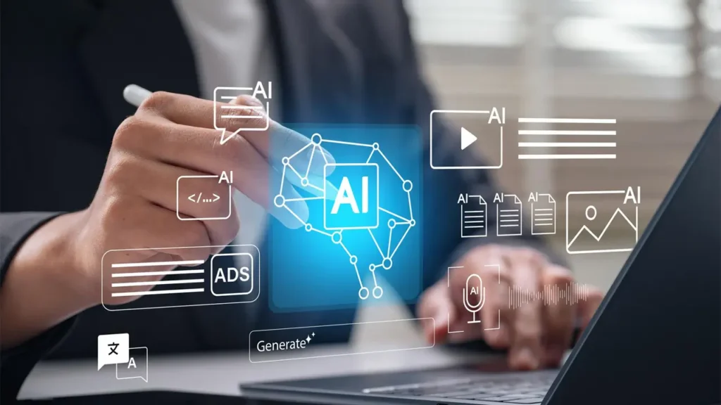 AI website creation
