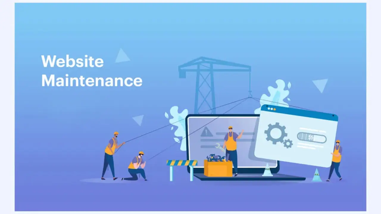website maintenance mistakes