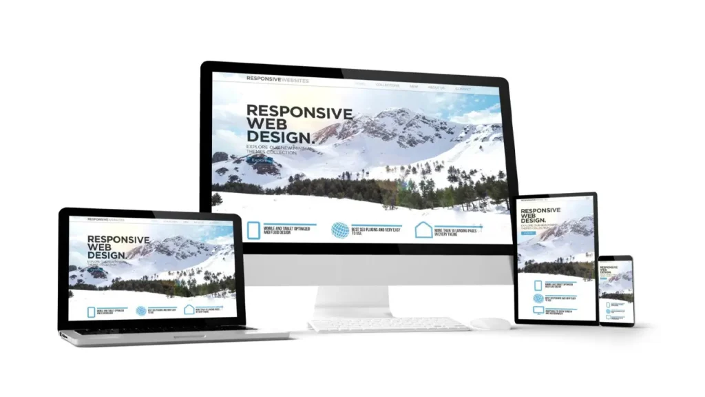 outdated website