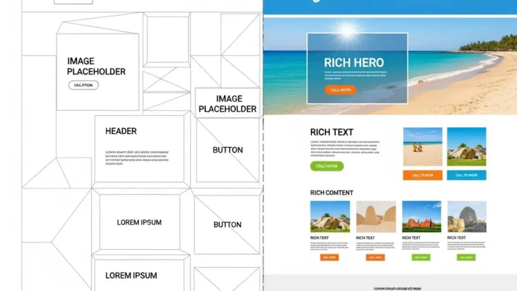 website redesign