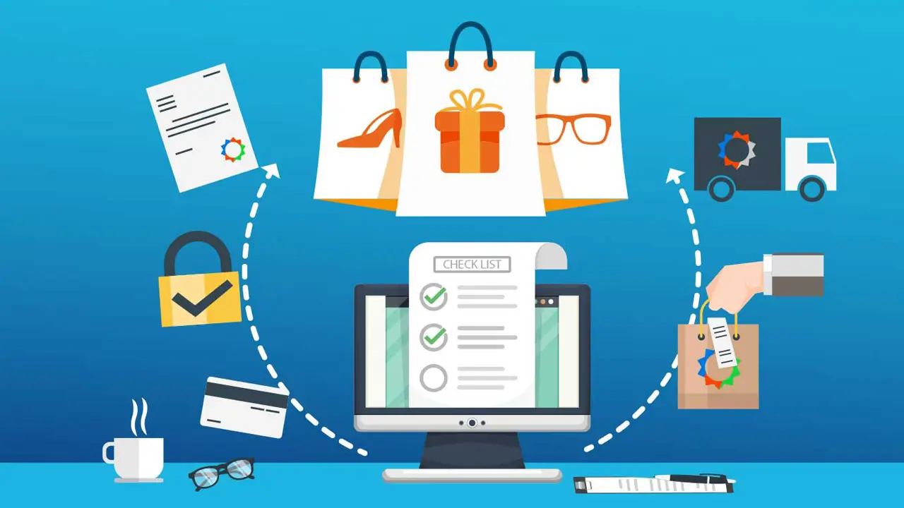 eCommerce website