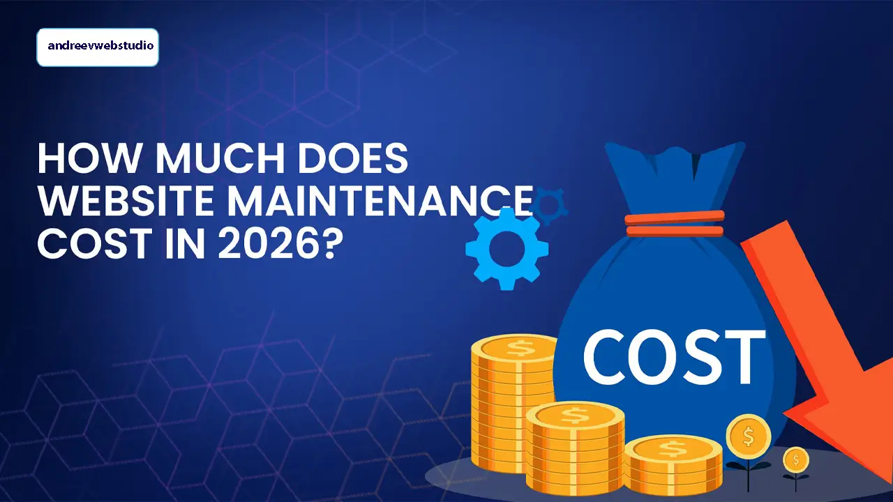 website maintenance cost