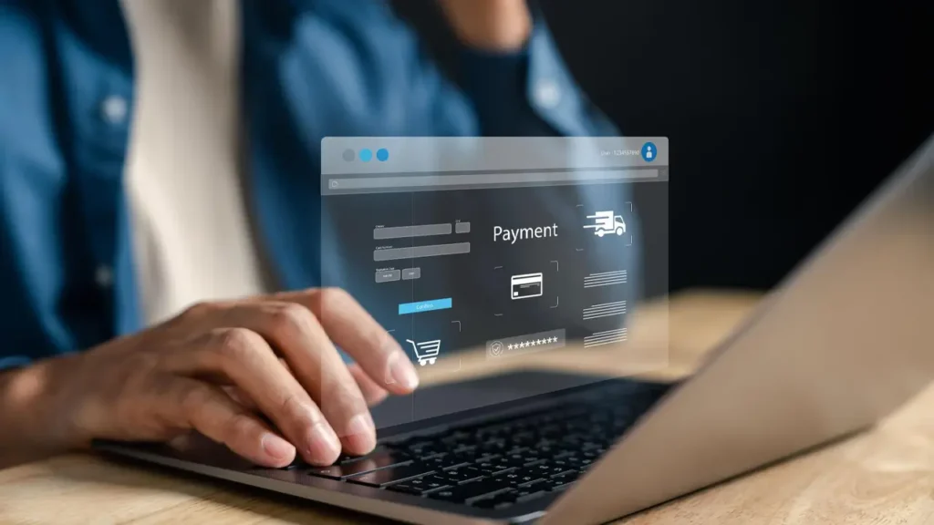 eCommerce website
