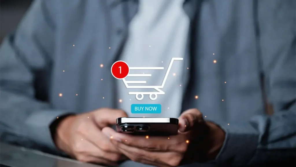 eCommerce website