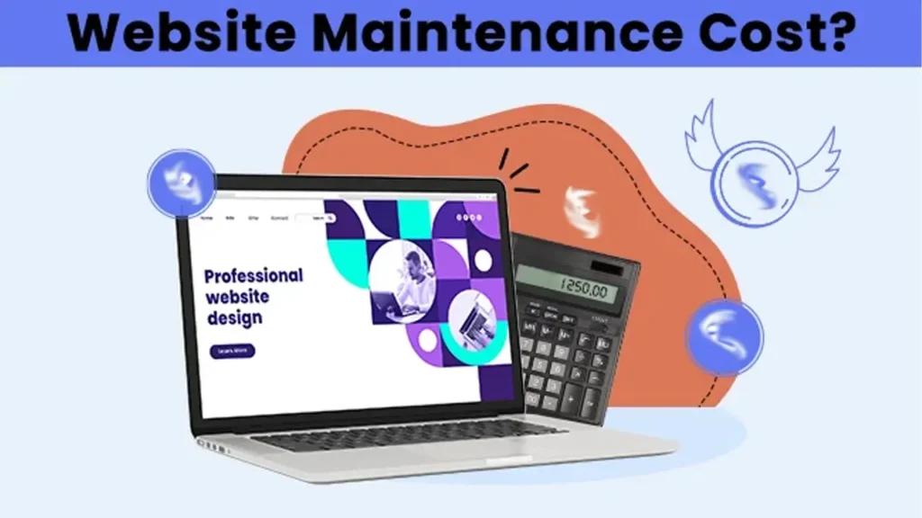website maintenance cost