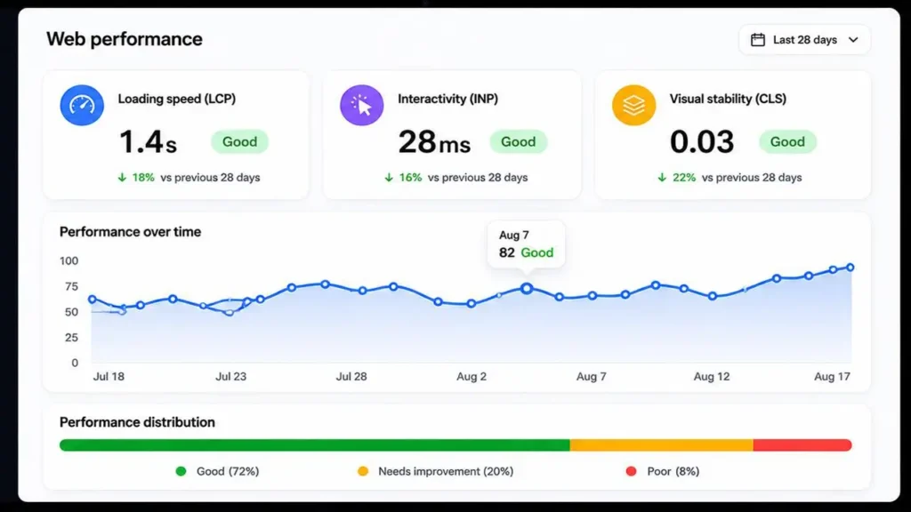 ecommerce website speed