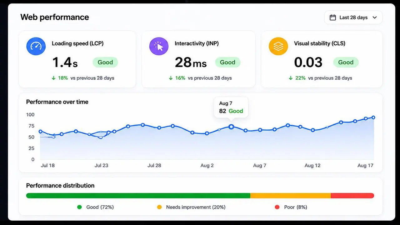 ecommerce website speed