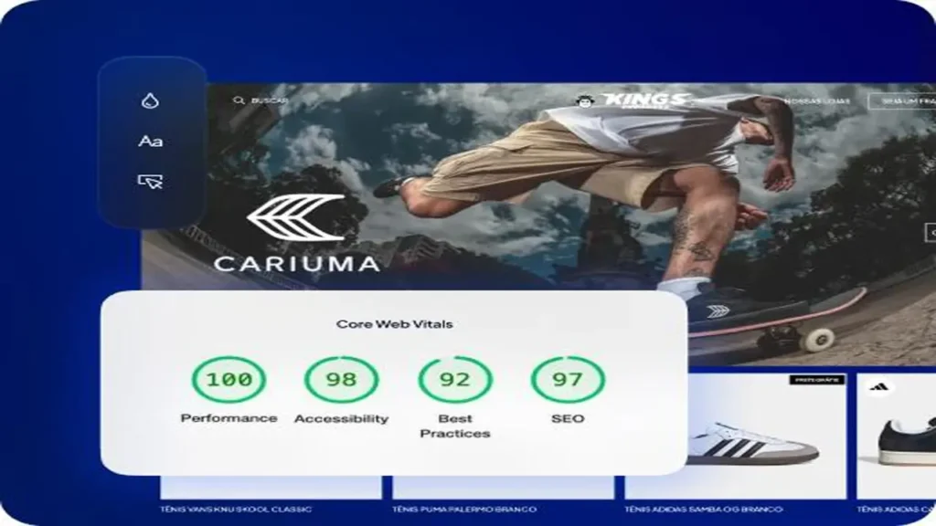 ecommerce website speed